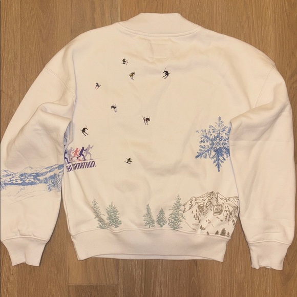 A&F Sunday Mockneck Crew XS - Picture 4 of 5